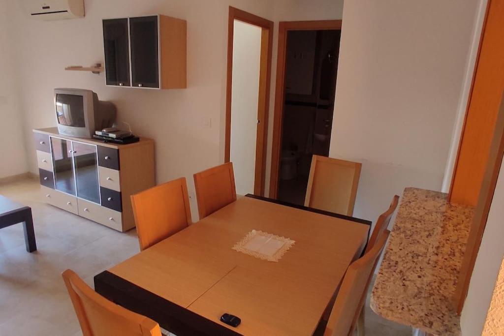 Apartamento Equipado En La Playa Torre La Sal Cabanes  Exterior photo